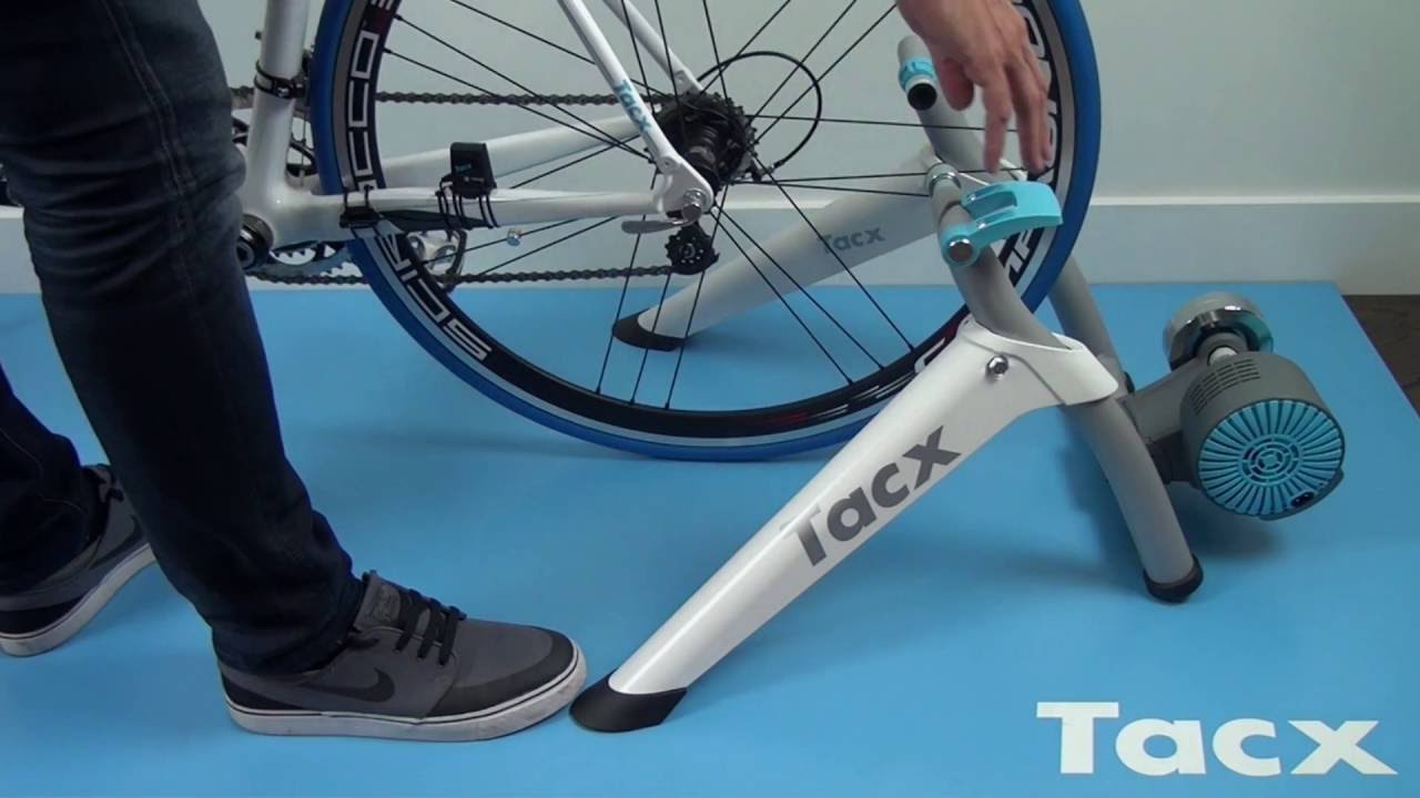 tacx flow smart trainer review